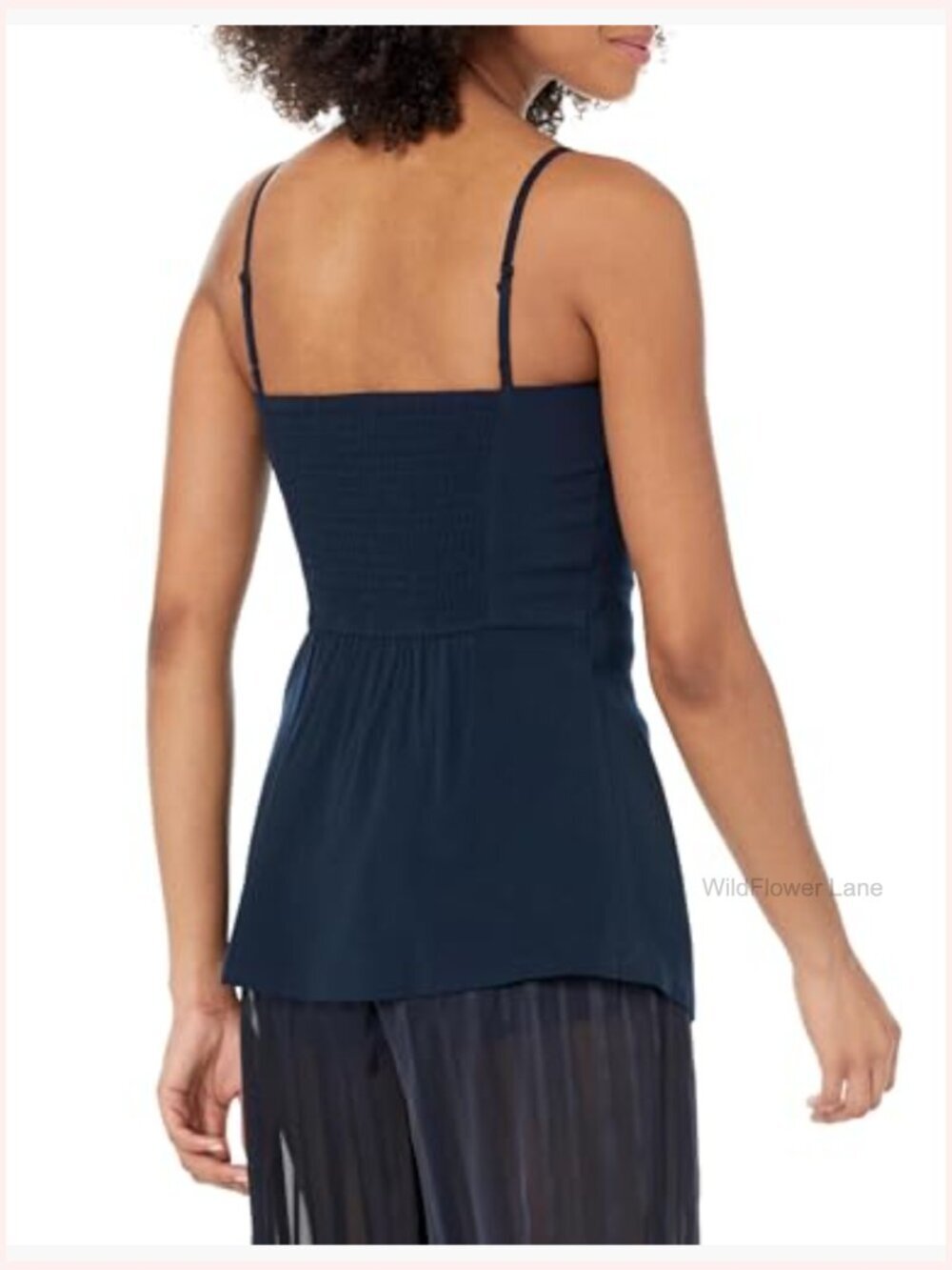 Women's Sky Captain Organza Inset Long Corset Top - Picture 3 of 7